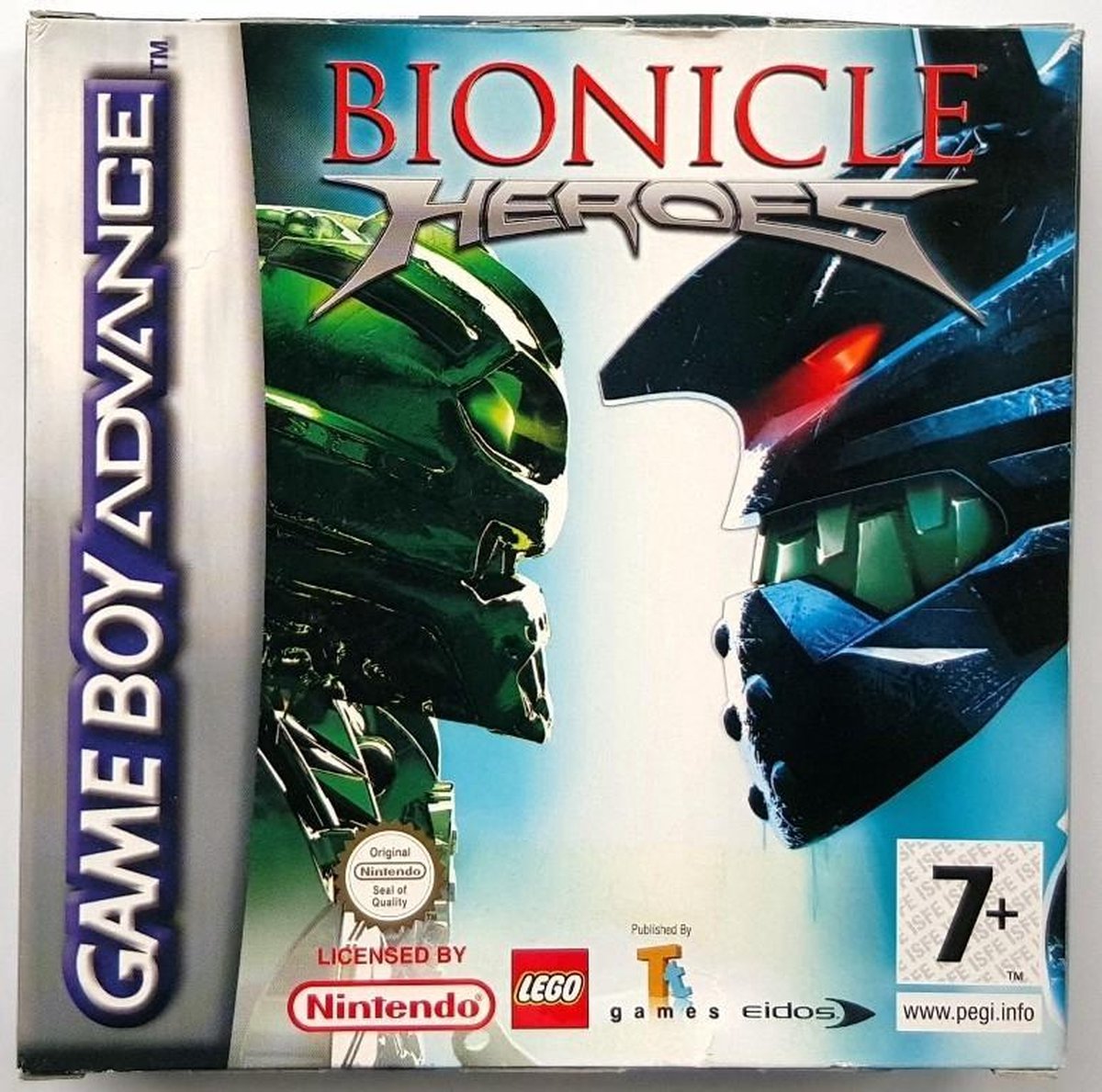 Bionicle Heroes (GBA)