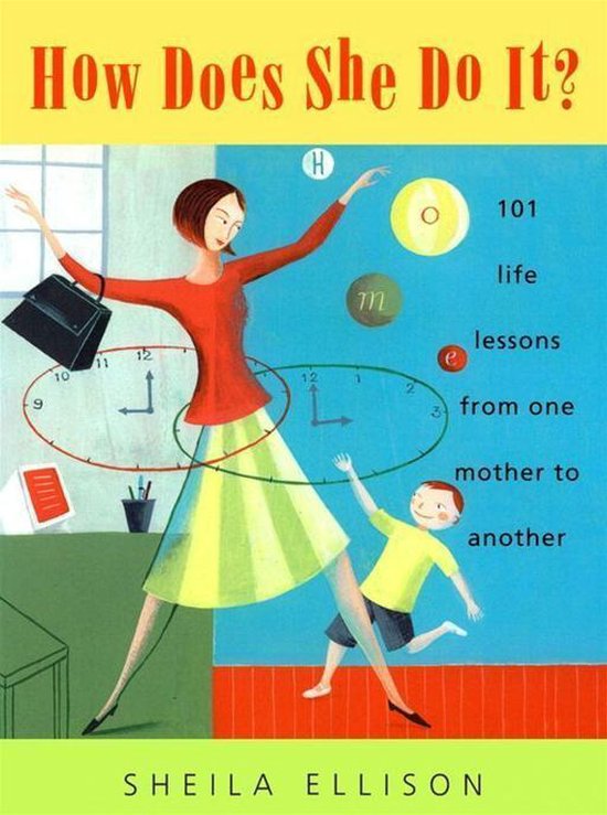 How Does She Do It? - cover