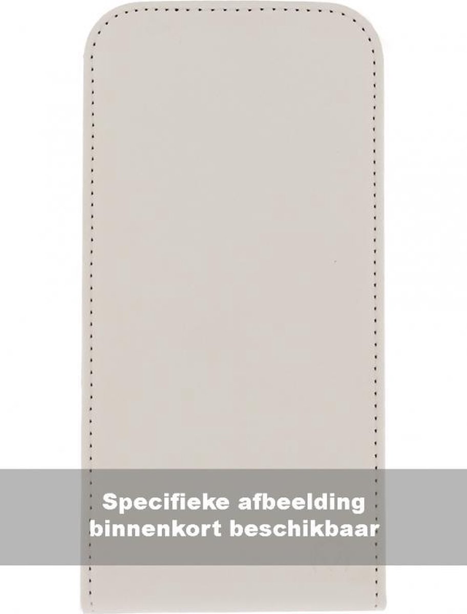 Mobilize Ultra Slim Flip Case Samsung Galaxy J1 White