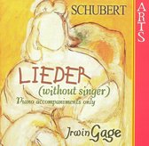 Schubert: Lieder Without Singer, Piano Accompanime