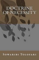 Doctrine of Necessity