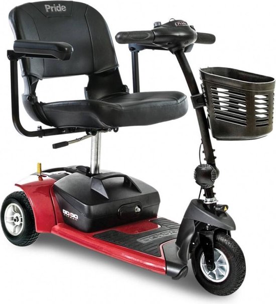 Foto: Pride scootmobiel opvouwbaar gogo ultra x 3 wiel