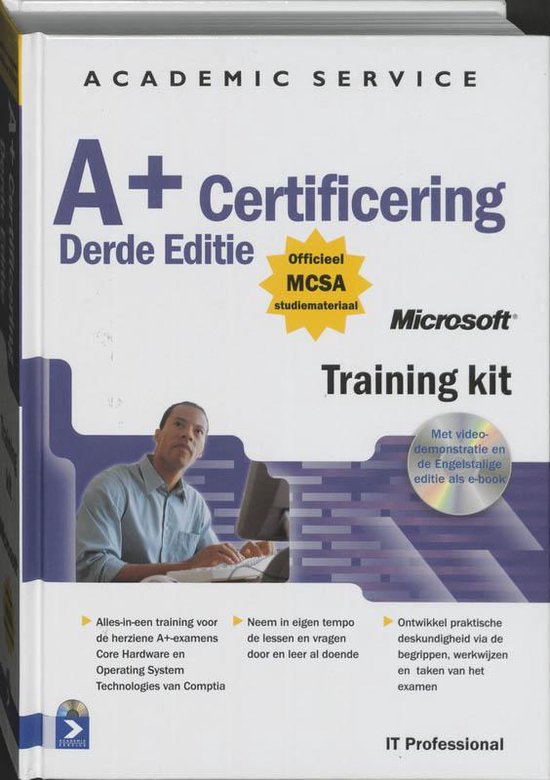 A Certificering Training Kit Met Cdrom - cover
