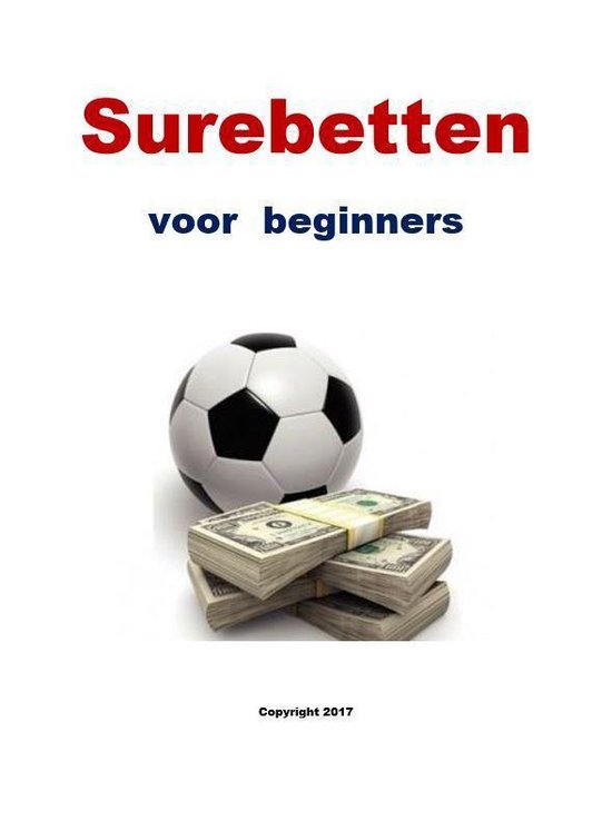 Surebetten voor beginners - cover