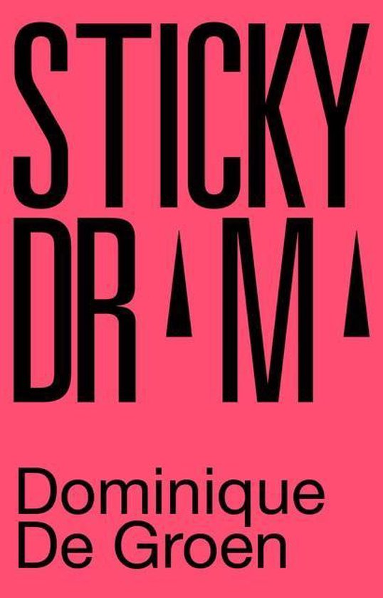 Sticky Drama - cover