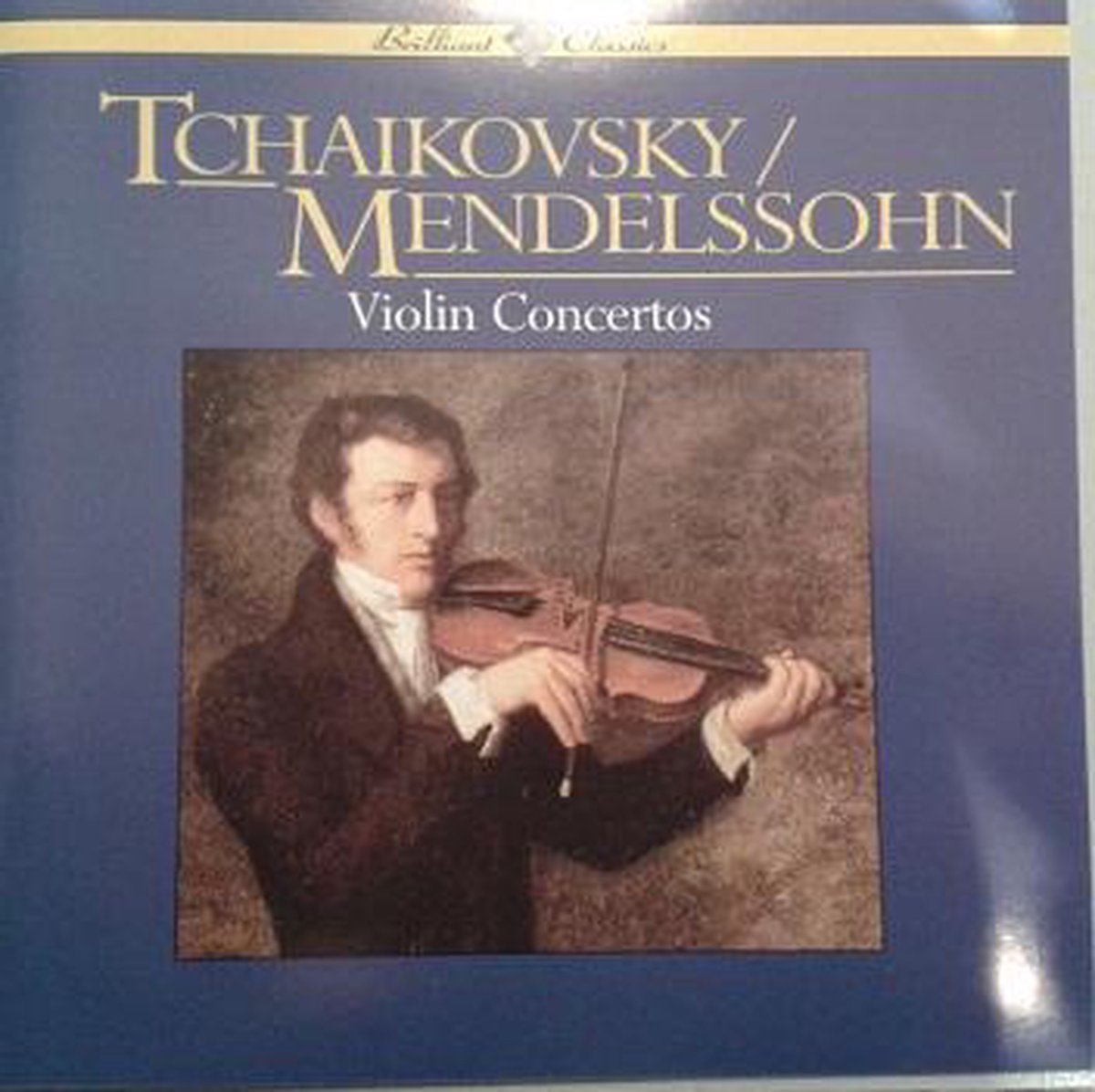 TCHAIKOVSKY / MENDELSSOHN: VIOLIN CONCERTOS