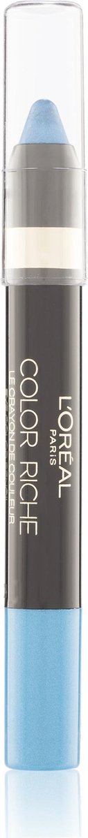 L'Oréal Paris Color Riche Le Crayon de Couleur 12 Ocean Blue - Blauw - Oogpotlood