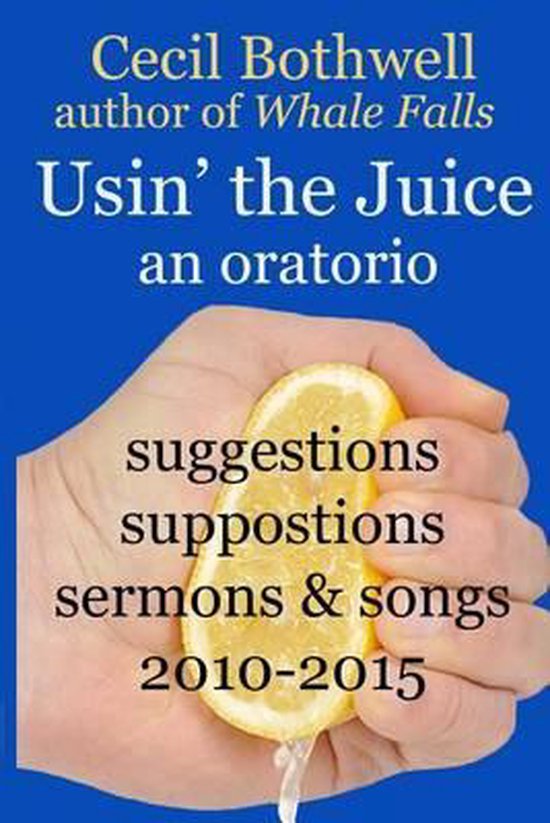 Usin' the Juice - cover