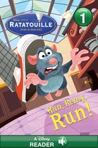 Disney Reader with Audio (eBook) 1 - Ratatouille: Run, Remy, Run!