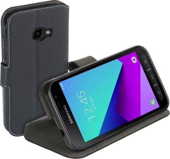 Samsung Galaxy Xcover 4 Hoesje Bookstyle Y Wallet Case Zwart | bol.com