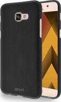 Azuri cover met zand textuur - zwart - voor Samsung Galaxy A3 (2017)