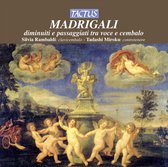 Tadash Silvia Rambaldi Harpsichord - Madrigali Diminuiti E Passagiati Tr (CD)