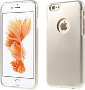 Mercury Metallic TPU Hoesje iPhone 6 / 6s - Goud