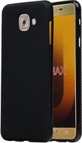 BestCases.nl Samsung Galaxy J7 Max TPU back case hoesje Zwart