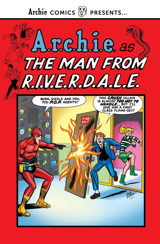 Archie Comics Presents - The Man from R.I.V.E.R.D.A.L.E.