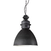 ETH HL Gearbox - Hanglamp - 1 lichts - H 1450 mm - zwart