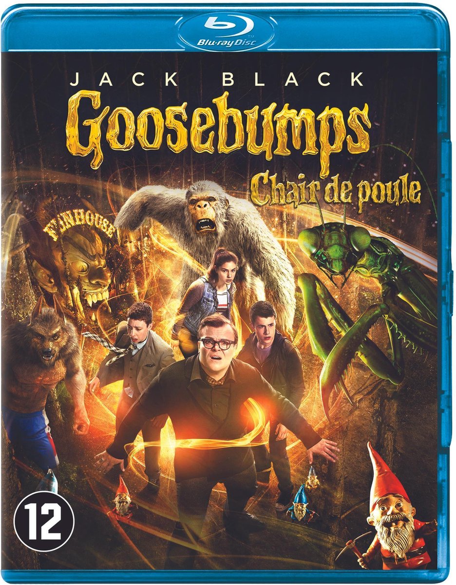 Goosebumps (2015) (Blu-ray)