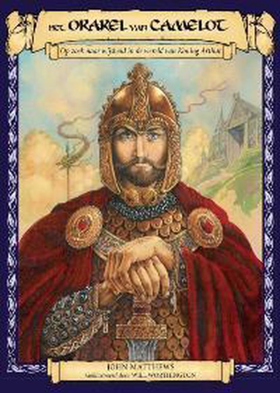 Cover van het boek 'Het orakel van Camelot'