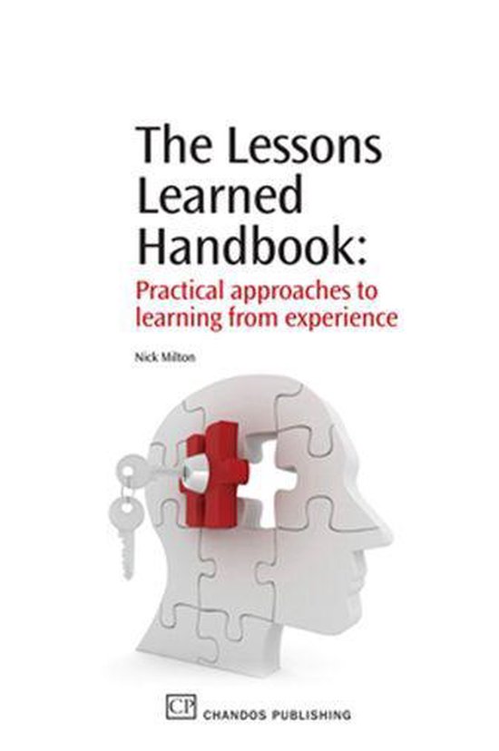 The Lessons Learned Handbook - cover
