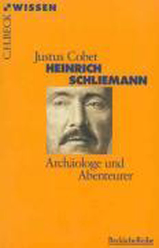 Heinrich Schliemann - cover