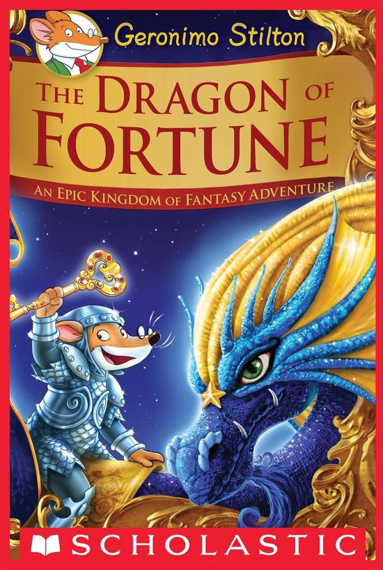 Geronimo Stilton and the Kingdom of Fantasy 2 - The Dragon o ... - cover