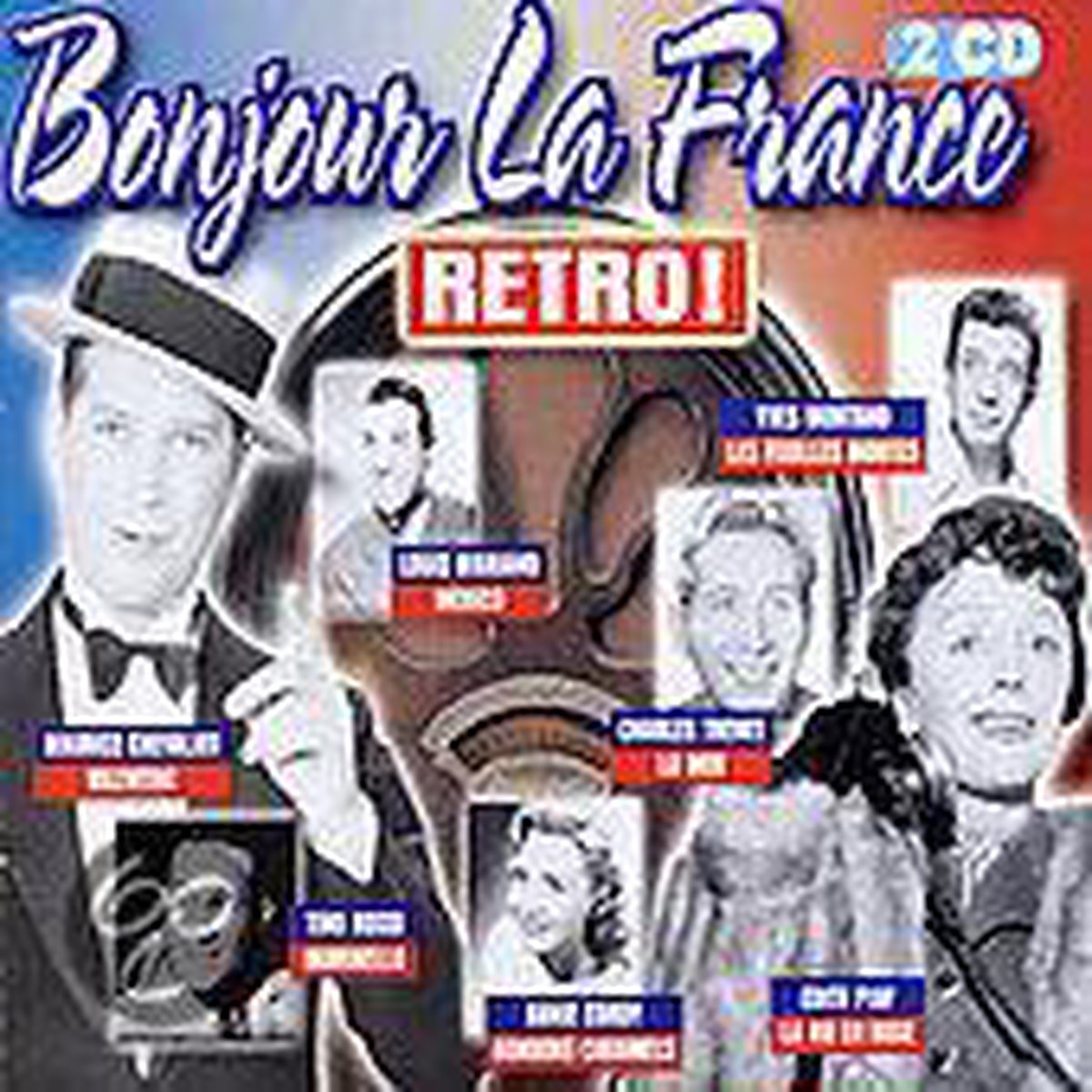 Bonjour La France Retro