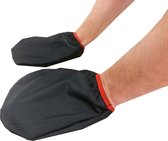 Gymstick Power Sliding Sporthandschoenen Unisex - Zwart; oranje - One size