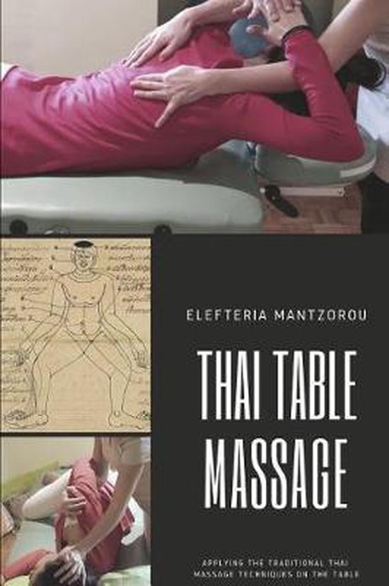 Thai Bodywork- Thai Table Massage - cover