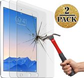 2x stuks Xssive Glazen Screenprotector voor Apple iPad 9,7 2017 / 2018 - Tempered Glass