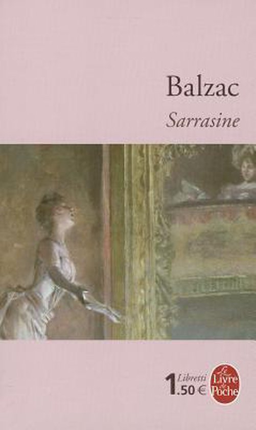 Sarrasine 9782253193050 Honoré de Balzac Boeken