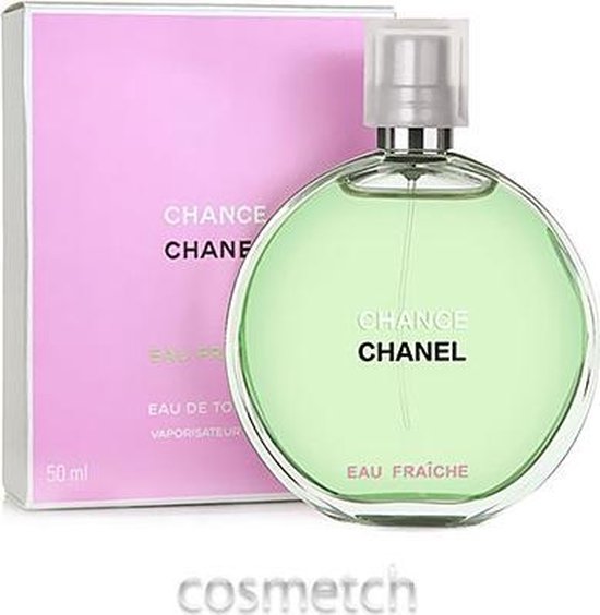 Chanel Chance Eau FraŒche - 50 ml - eau de vaporisateur spray - damesparfum | bol.com