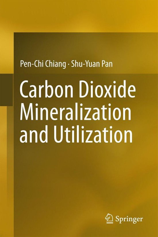 Carbon Dioxide Mineralization and Utilization - cover