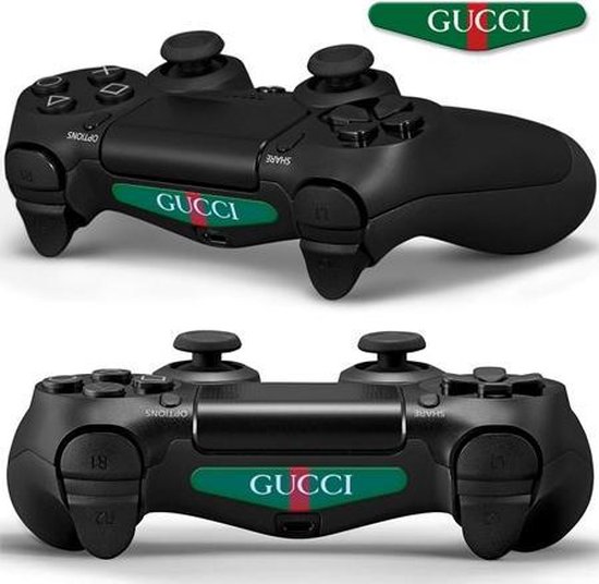 kussen Laboratorium boete GameID PS4 Game Controller LED Sticker - Gucci Classic Logo | bol