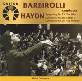 Conducts Haydn Symphonies