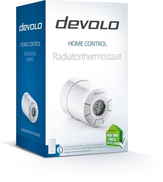 devolo Home Control Radiatorthermostaat