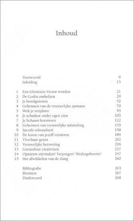 De Godin In Elke Vrouw
