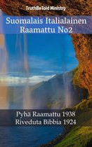Parallel Bible Halseth 522 - Suomalais Italialainen Raamattu No2