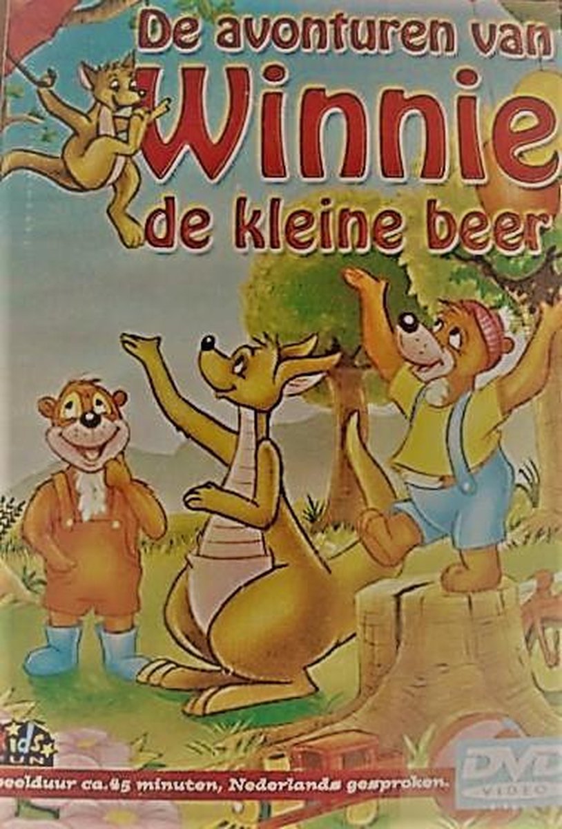 De avonturen van Winnie de kleine beer - DVD