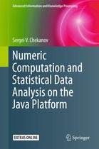 Advanced Information and Knowledge Processing - Numeric Computation and Statistical Data Analysis on the Java Platform