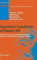 Algorithmic Foundations of Robotics VIII