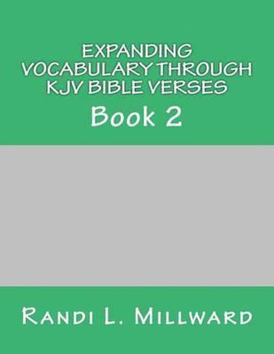 Christian Vocabulary Curriculum- Expanding Vocabulary Throug ... - cover