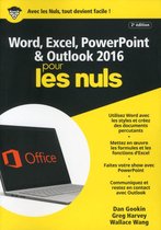 Mégapoche pour les nuls - Word & Excel PowerPoint & Outlook 2016 Mégapoche Pour les Nuls, 2e édition