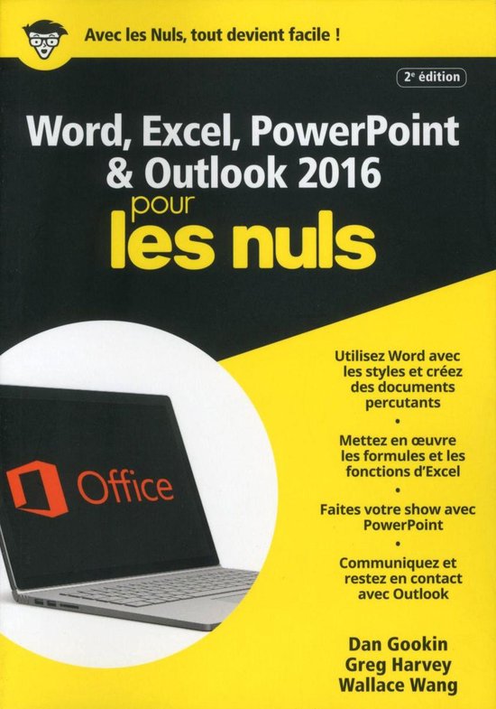 Mégapoche pour les nuls - Word & Excel PowerPoint & Outlook ... - cover