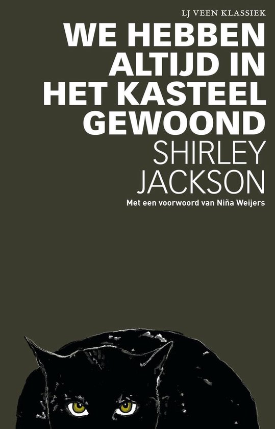 Omslag van LJ Veen Klassiek - We hebben altijd in het kasteel gewoond