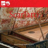 Maria Vittoria Guidi - Scarlatti; Harpsichord Sonatas (CD)
