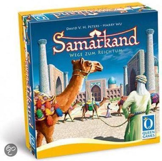 Afbeelding van het spel Samarkand
