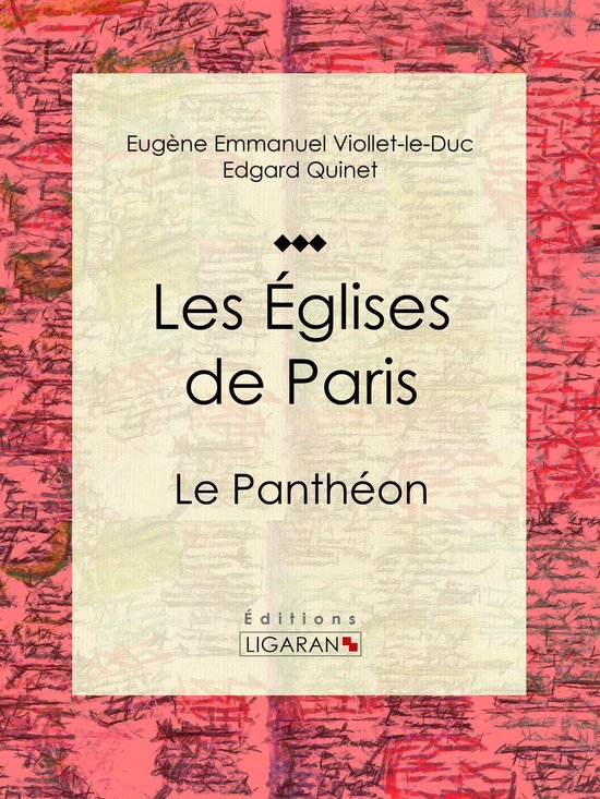 Les Eglises de Paris - cover