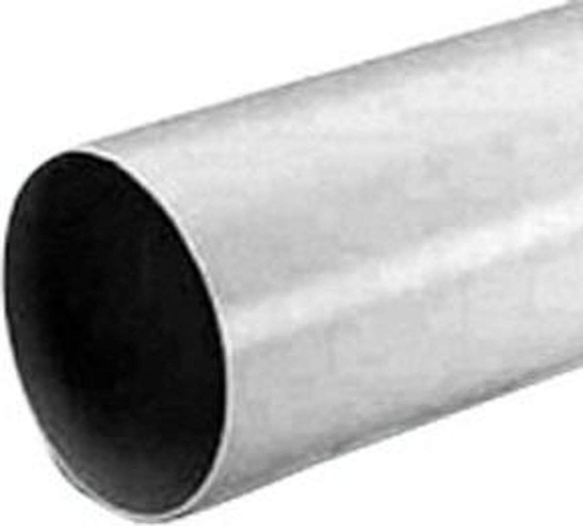 Novy 906410 ronde buis glad pvc √ò 125 mm