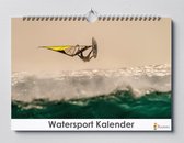 Watersport verjaardagskalender 35x24cm | Wandkalender | Kalender | Verjaardagskalender Volwassenen