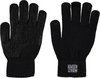 Zwarte thermo handschoenen voor kinderen - Warme handschoenen voor jongens/meisjes 9-12 jaar